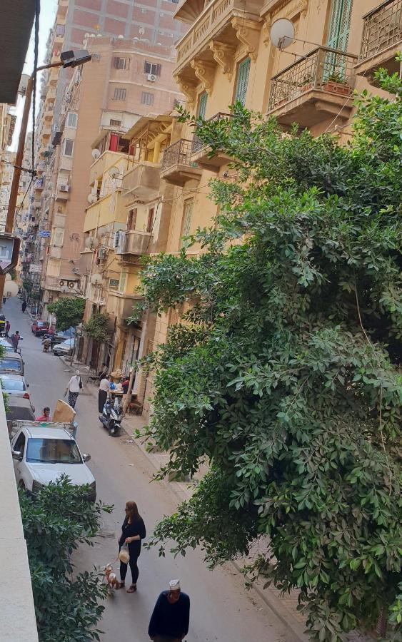Caesar House Aparthotel Alexandria Exteriör bild
